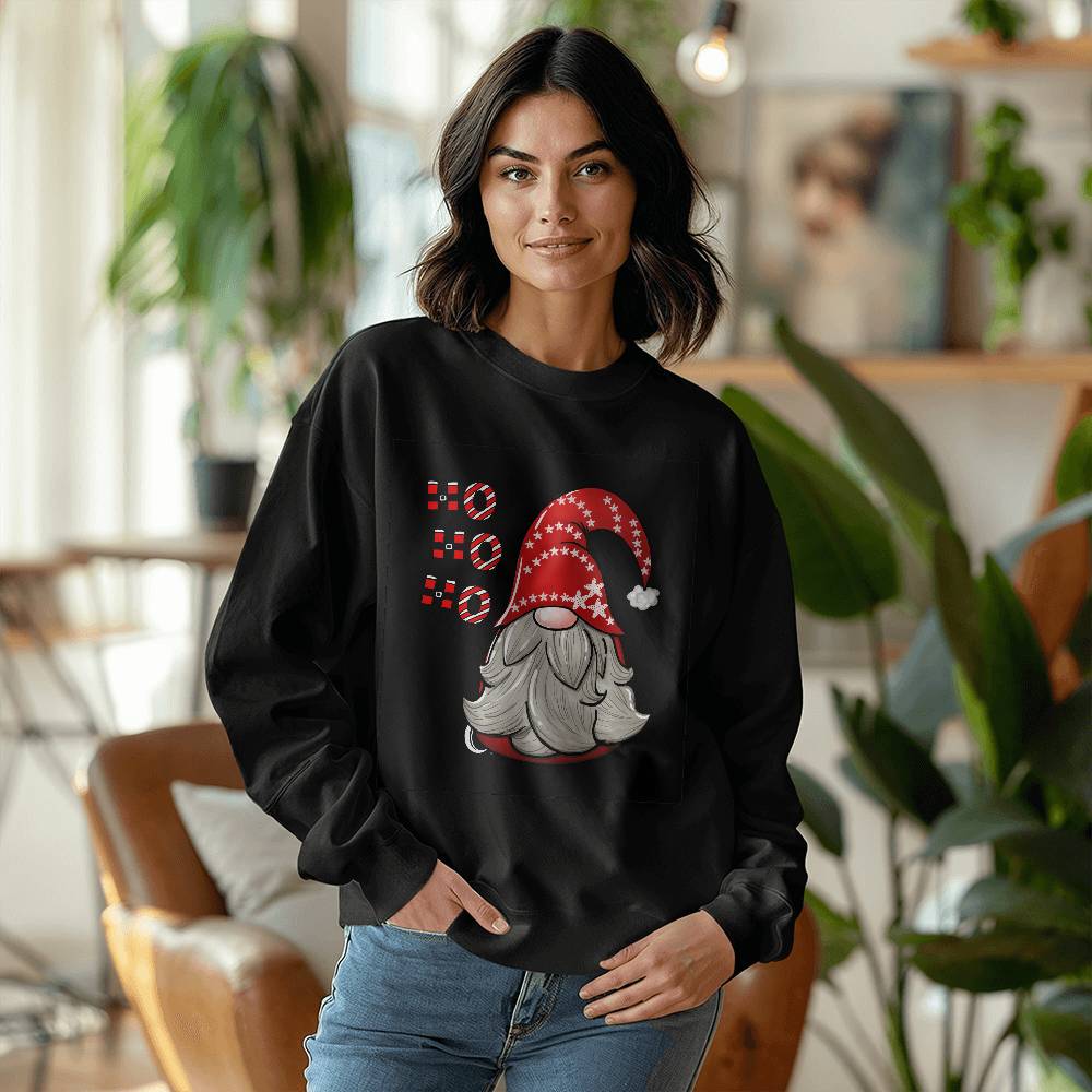 HO HO Christmas - Unisex Crewneck Sweatshirt