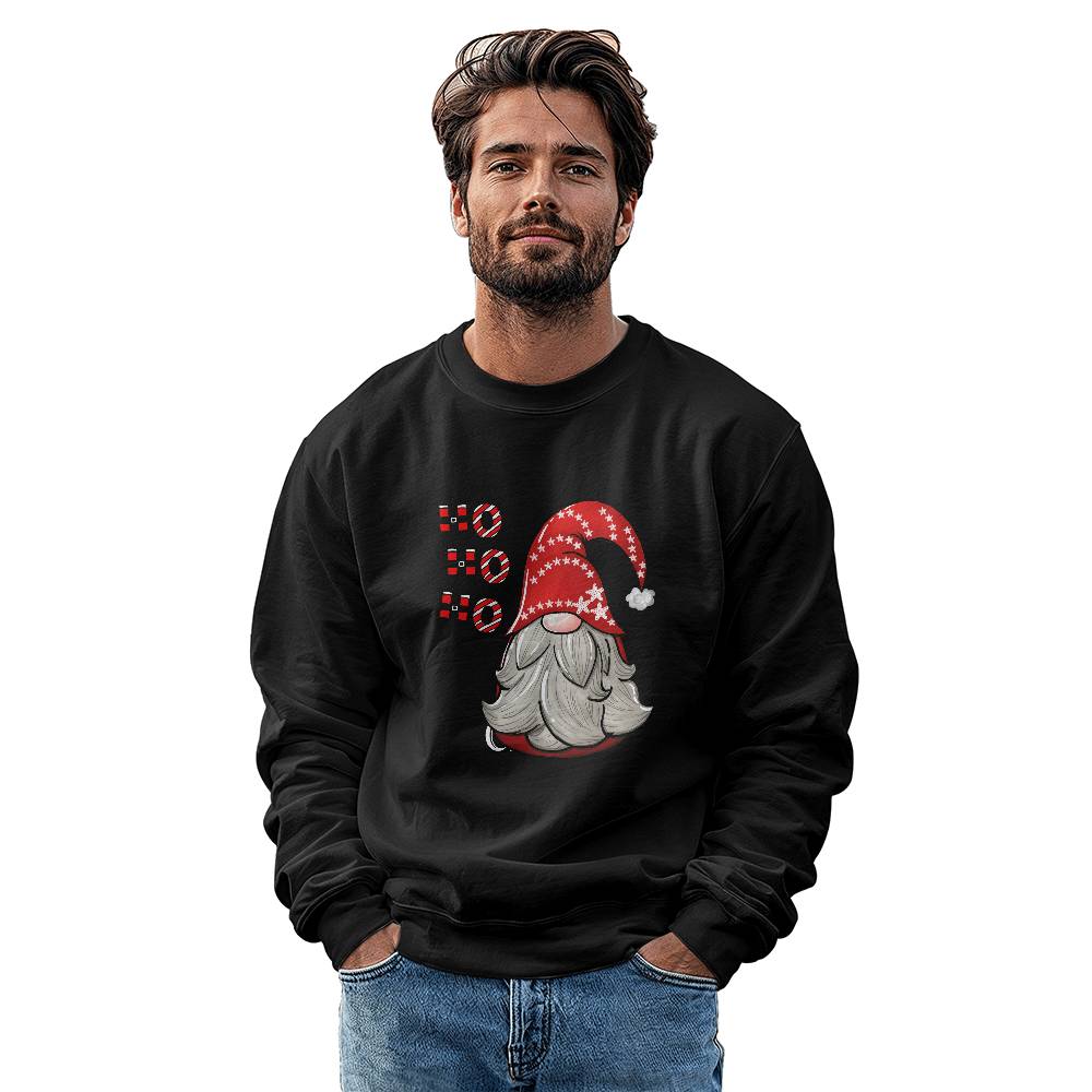 HO HO Christmas - Unisex Crewneck Sweatshirt