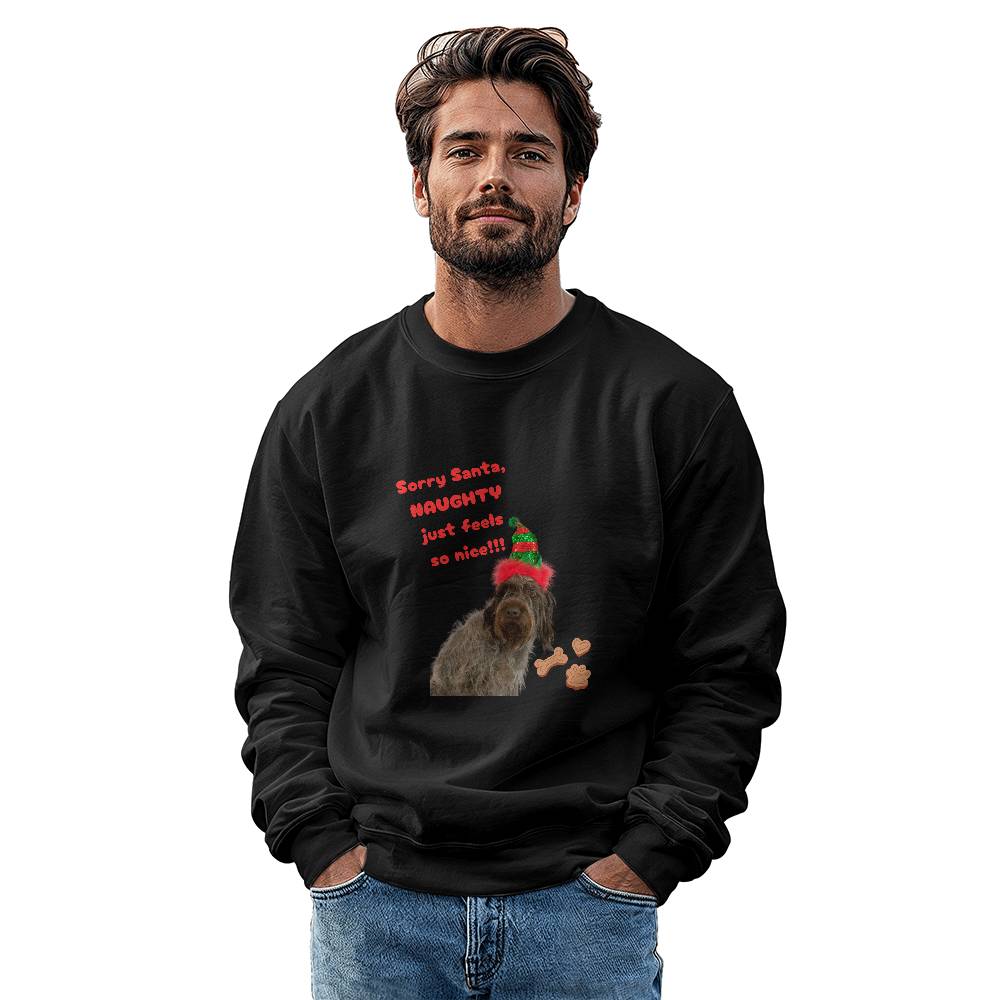 Sorry Santa - Christmas Unisex Crewneck Sweatshirt