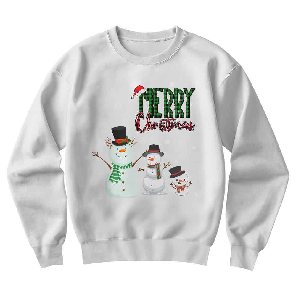 Snowman - Christmas Unisex Crewneck Sweatshirt