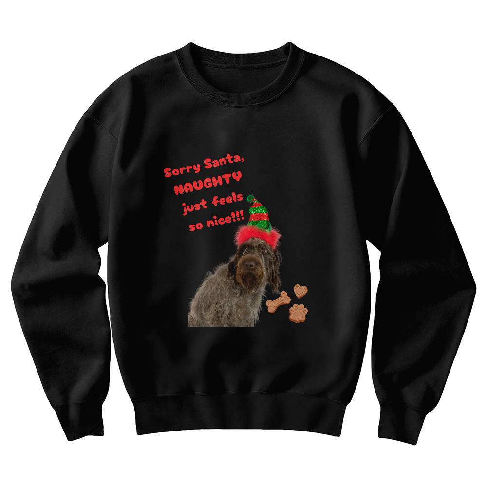 Sorry Santa - Christmas Unisex Crewneck Sweatshirt