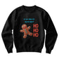 Gingerbread man -  Unisex Crewneck Sweatshirt