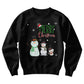 Snowman - Christmas Unisex Crewneck Sweatshirt