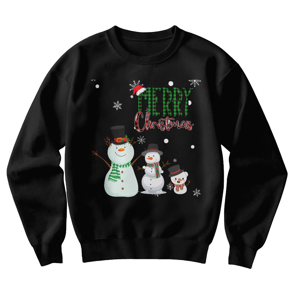 Snowman - Christmas Unisex Crewneck Sweatshirt