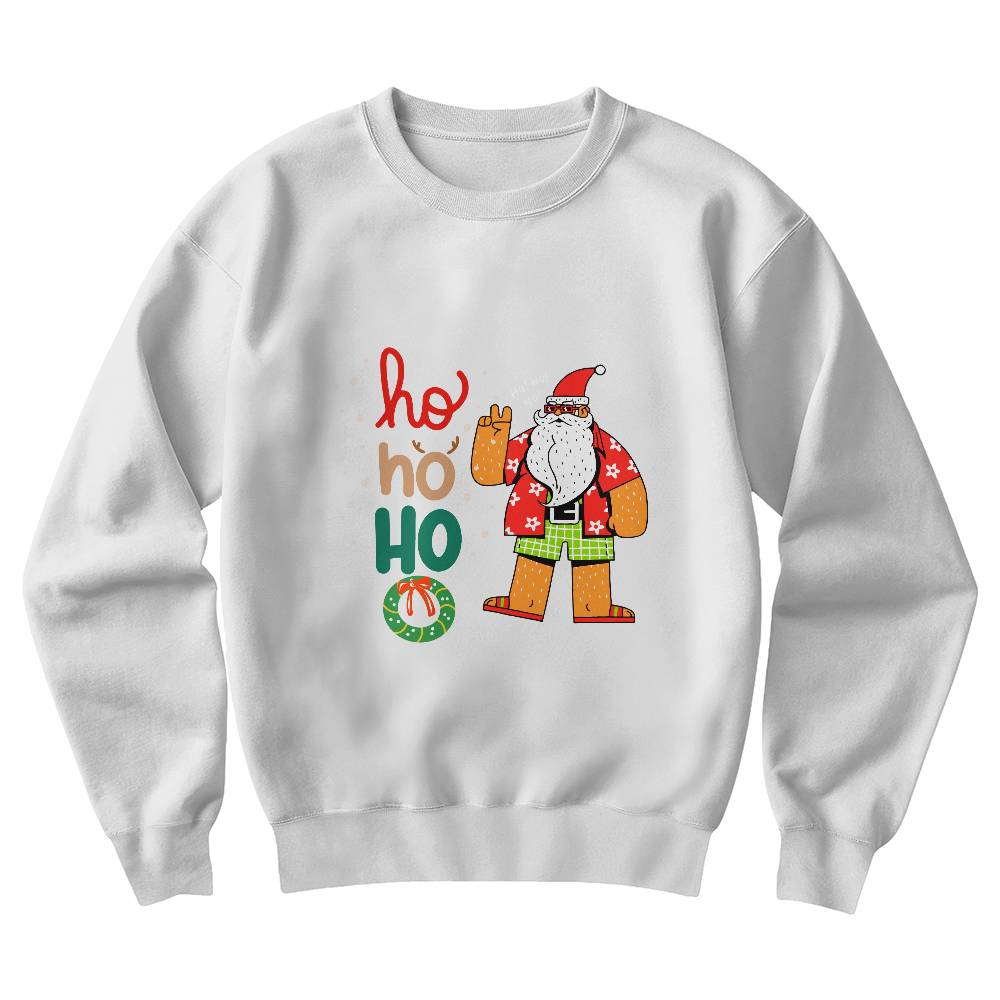Cool Santa - Christmas Unisex Crewneck Sweatshirt