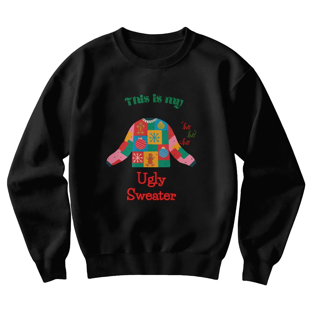 Ugly Sweater - Christmas Unisex Crewneck Sweatshirt
