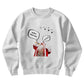 Singing Santa - Christmas Unisex Crewneck Sweatshirt