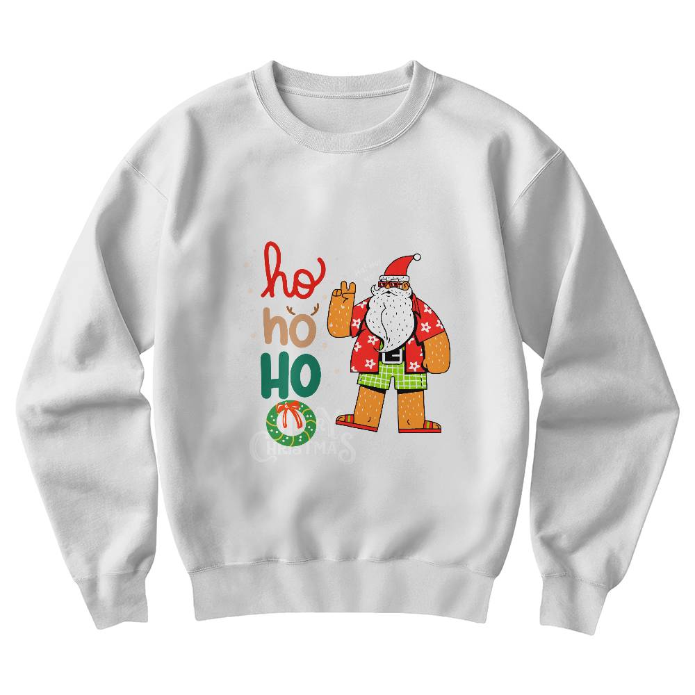 Cool Santa - Christmas Unisex Crewneck Sweatshirt