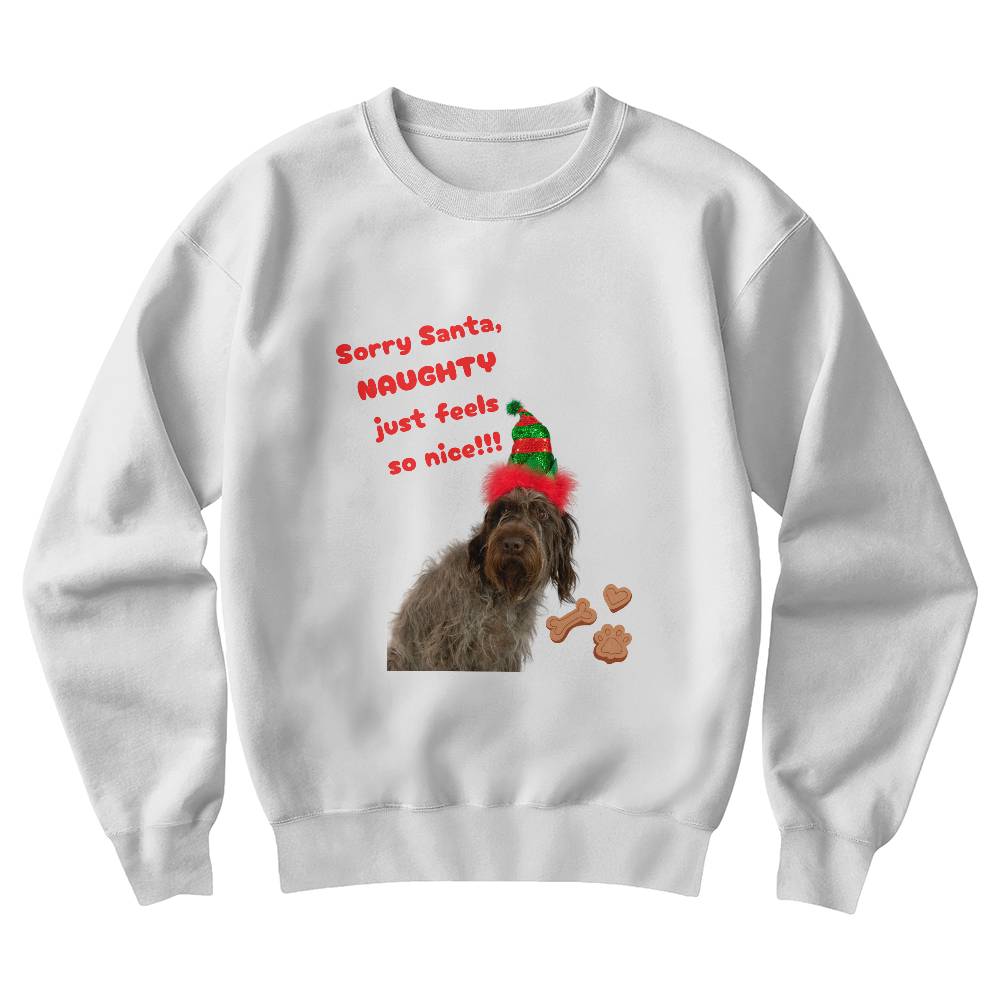 Sorry Santa - Christmas Unisex Crewneck Sweatshirt