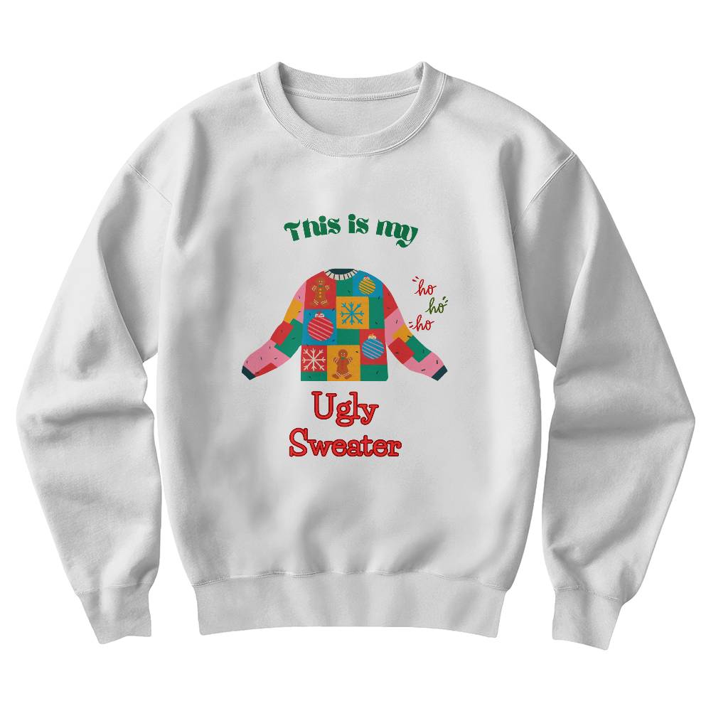 Ugly Sweater - Christmas Unisex Crewneck Sweatshirt