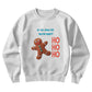Gingerbread man -  Unisex Crewneck Sweatshirt