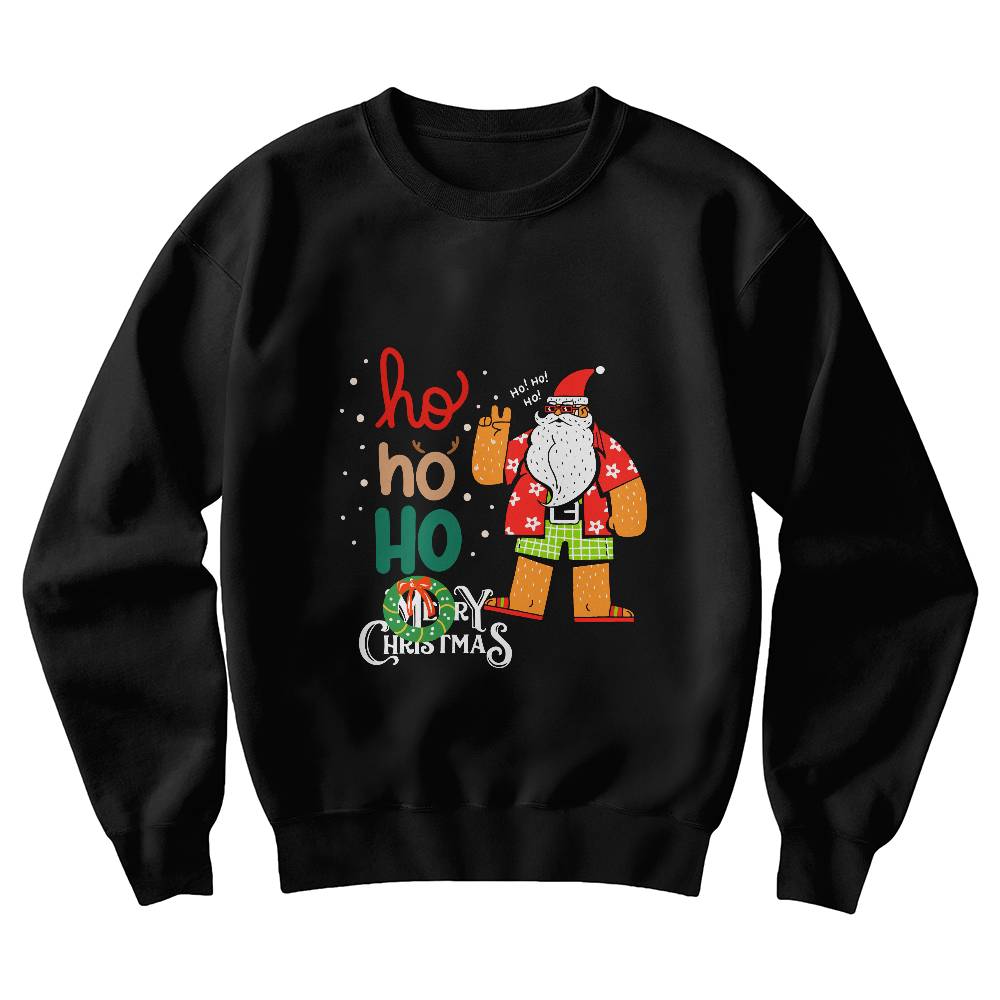 Cool Santa - Christmas Unisex Crewneck Sweatshirt