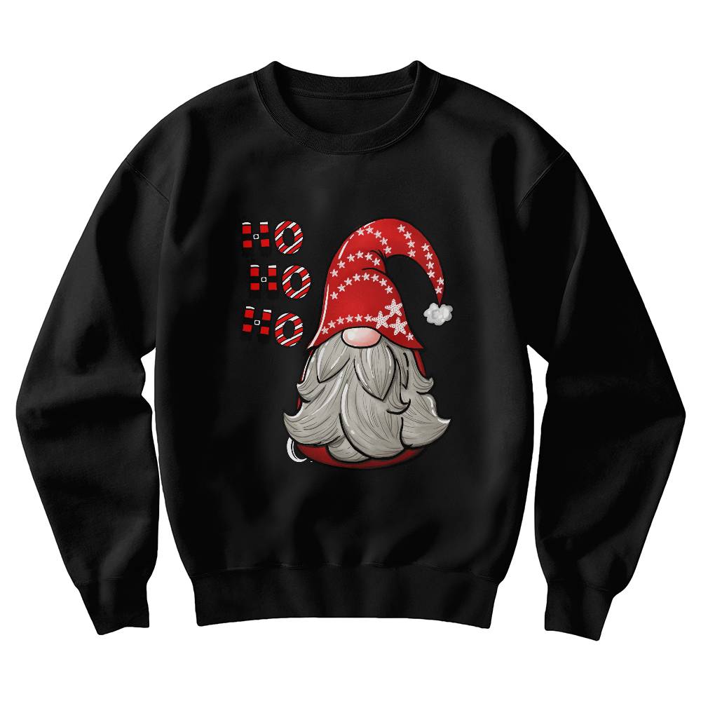 HO HO Christmas - Unisex Crewneck Sweatshirt
