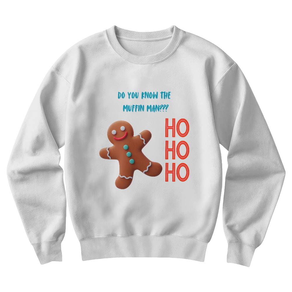 Gingerbread man -  Unisex Crewneck Sweatshirt