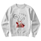 Singing Santa - Christmas Unisex Crewneck Sweatshirt