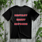 Restart - Reset - Refocus  Unisex T-shirt