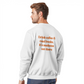 Coffee & Books Unisex Crewneck Sweatshirt