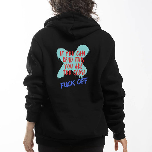 Too close - Unisex Pullover Hoodie