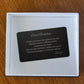 Dear Grandpa Engraved Wallet Card