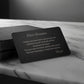 Dear Grandpa Engraved Wallet Card