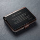 Dear Grandpa Engraved Wallet Card