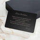 Dear Grandpa Engraved Wallet Card