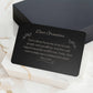 Dear Grandma Engraved Metal Wallet Card