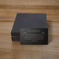 Dear Grandma Engraved Metal Wallet Card