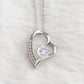 To a New Mom - Forever Love Necklace