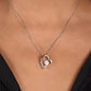 To a New Mom - Forever Love Necklace