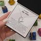 To a New Mom - Forever Love Necklace