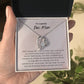 To a New Mom - Forever Love Necklace