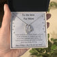 To My Fur Mom - Forever Love Necklace!
