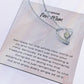 To a New Mom - Forever Love Necklace