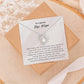 To a New Mom - Forever Love Necklace