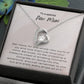 To a New Mom - Forever Love Necklace