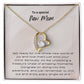 To a New Mom - Forever Love Necklace