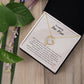 To a New Mom - Forever Love Necklace