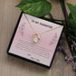 To My Daughter - Forever Love Necklace!