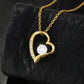 To a New Mom - Forever Love Necklace