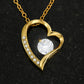 To My Fur Mom - Forever Love Necklace!
