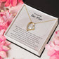 To a New Mom - Forever Love Necklace