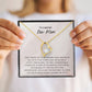 To a New Mom - Forever Love Necklace