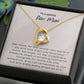 To a New Mom - Forever Love Necklace