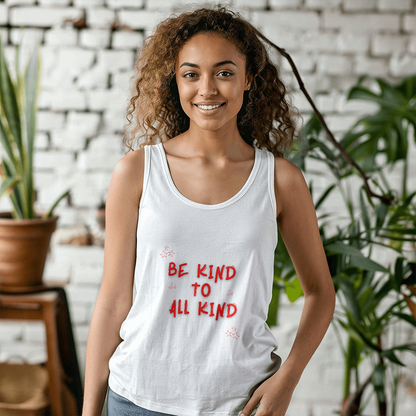 Kind to all kind - Unisex Jersey Tank Top