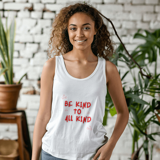 Kind to all kind - Unisex Jersey Tank Top