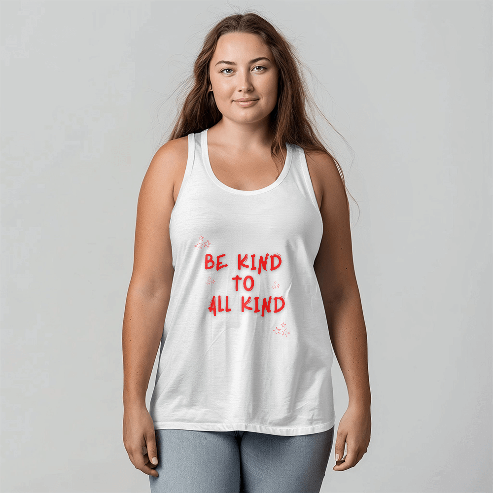 Kind to all kind - Unisex Jersey Tank Top