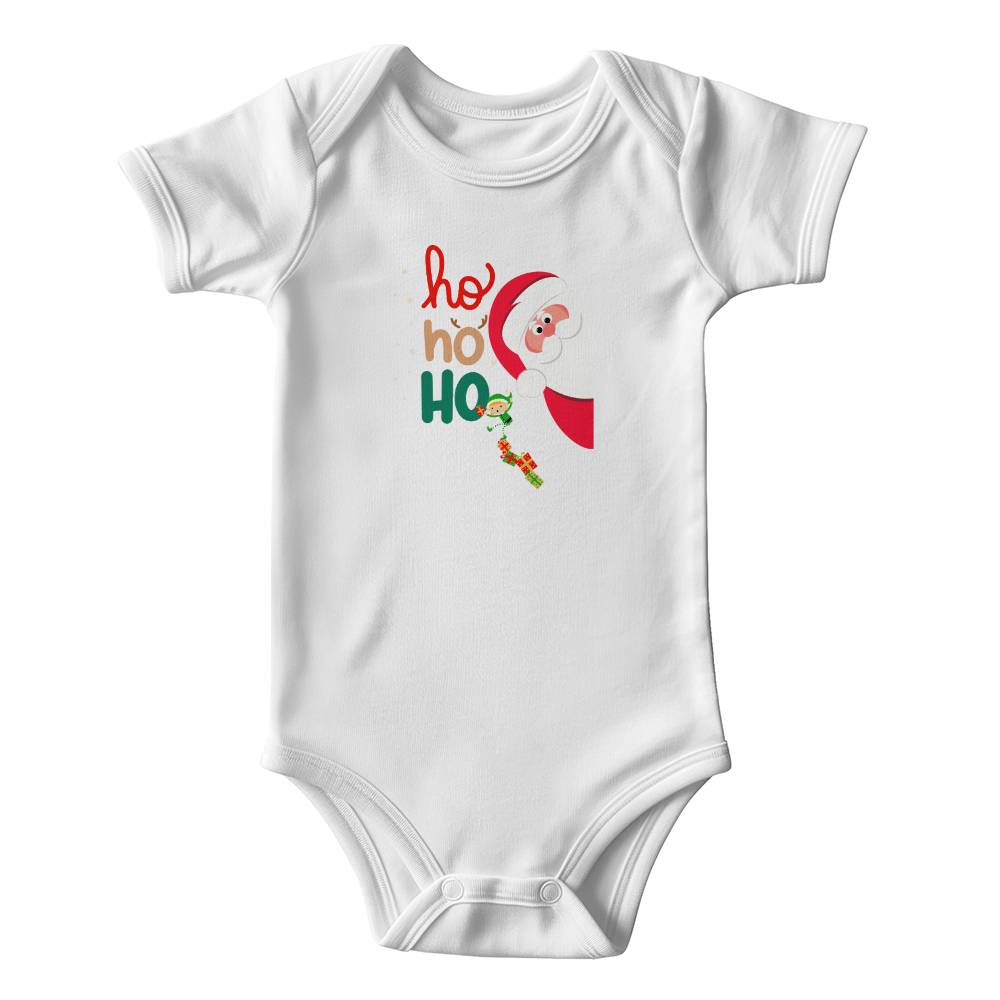 Santa sneak peek - Christmas Short Sleeve Bodysuit