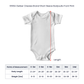 Happy Easter Short Sleeve Baby Bodysuit