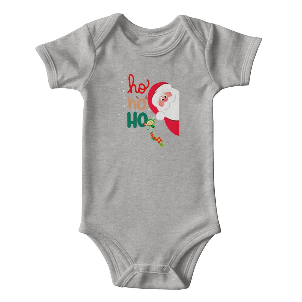 Santa sneak peek - Christmas Short Sleeve Bodysuit